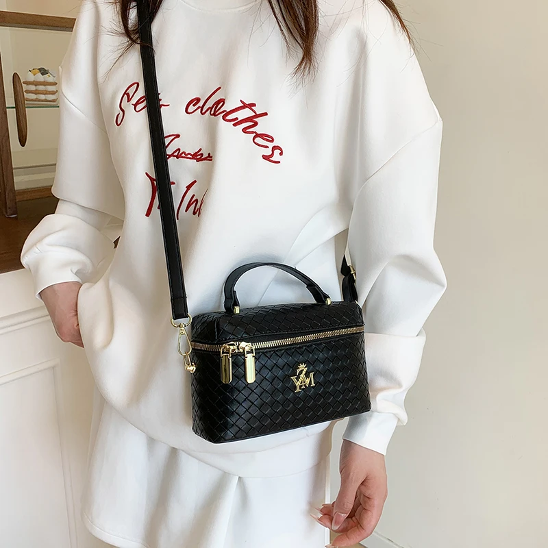 

Стильная женская сумка-мессенджер, прочная кожаная сумка через плечо с регулируемым ремешком, элегантная модная сумка