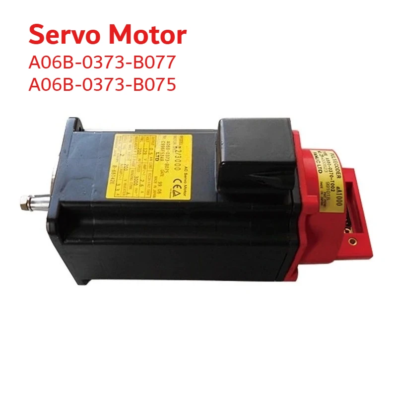 

Used A06B-0373-B077 A06B-0373-B075 For FANUC A06B-0373-B077 AC Servo Motor