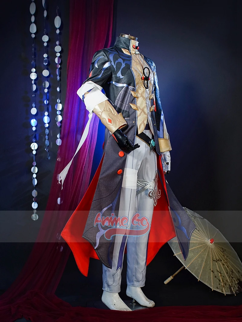 Blade Cosplay Honkai: Star Rail Blade Costume Uniform for Men Role Play Halloween Outfits C08264-AA