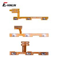 Volume Button Power Switch On Off Key Ribbon Flex Cable For HuaWei Y9 Y7 Y6 Pro Y5 Prime Lite GR5 2017 2018 2019 Parts