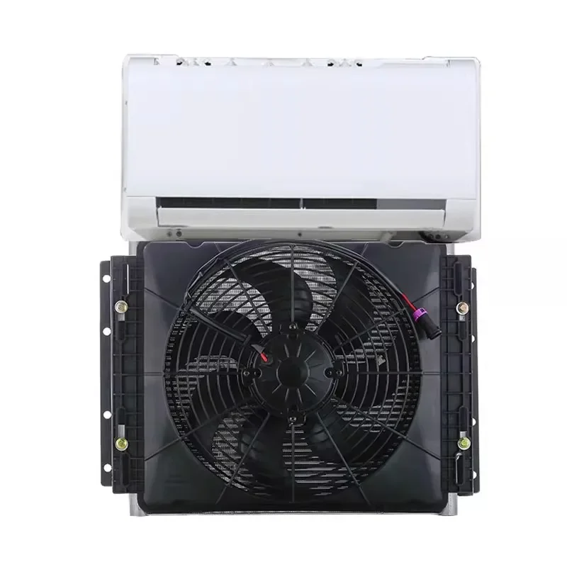 Parking Air Conditioning Hidden RV Special 12v Car Air Conditioning 24v Refrigeration Light Truck Truck Excavator