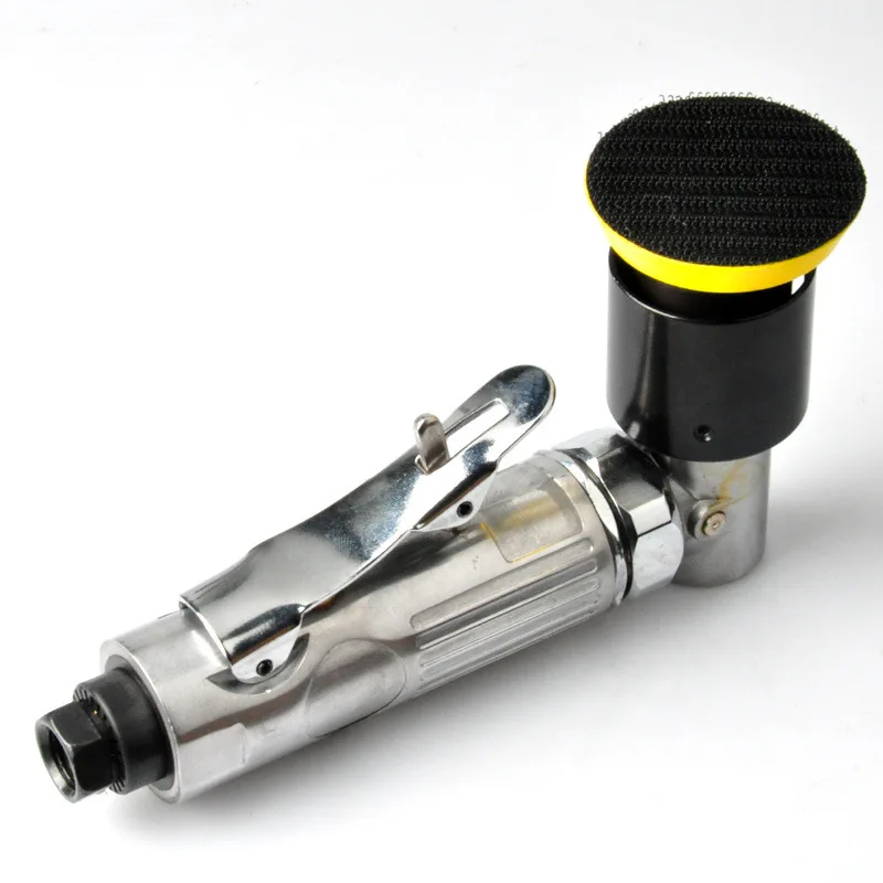 2 Inch Pneumatic Angle Grinder 15000 RPM Air Sander Polisher Metal Body For Auto Repair Woodworking Trimming And Polishing Tool