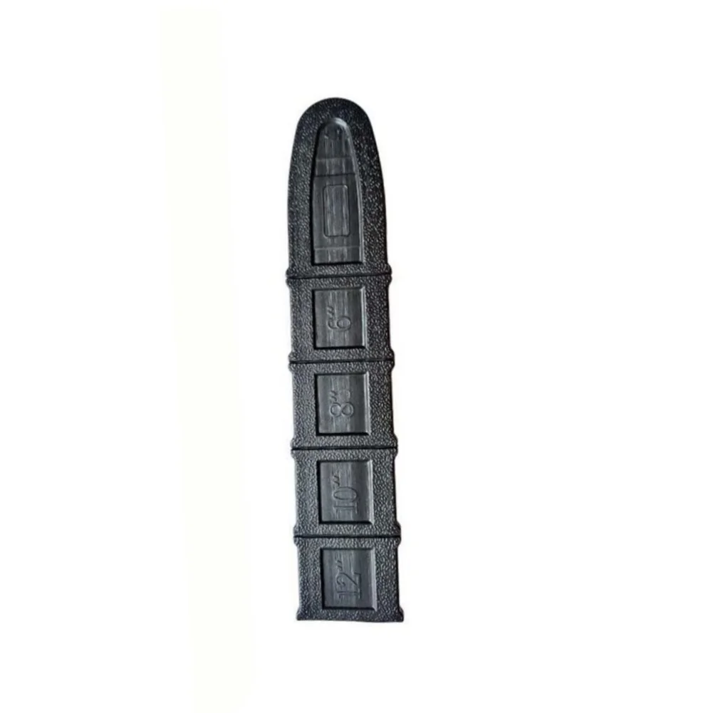 12 Inch For Electric Chainsaw Bar Cover Safety Sheath for 30cm Guide Plate Plastic Protective Sleeve Orange Black