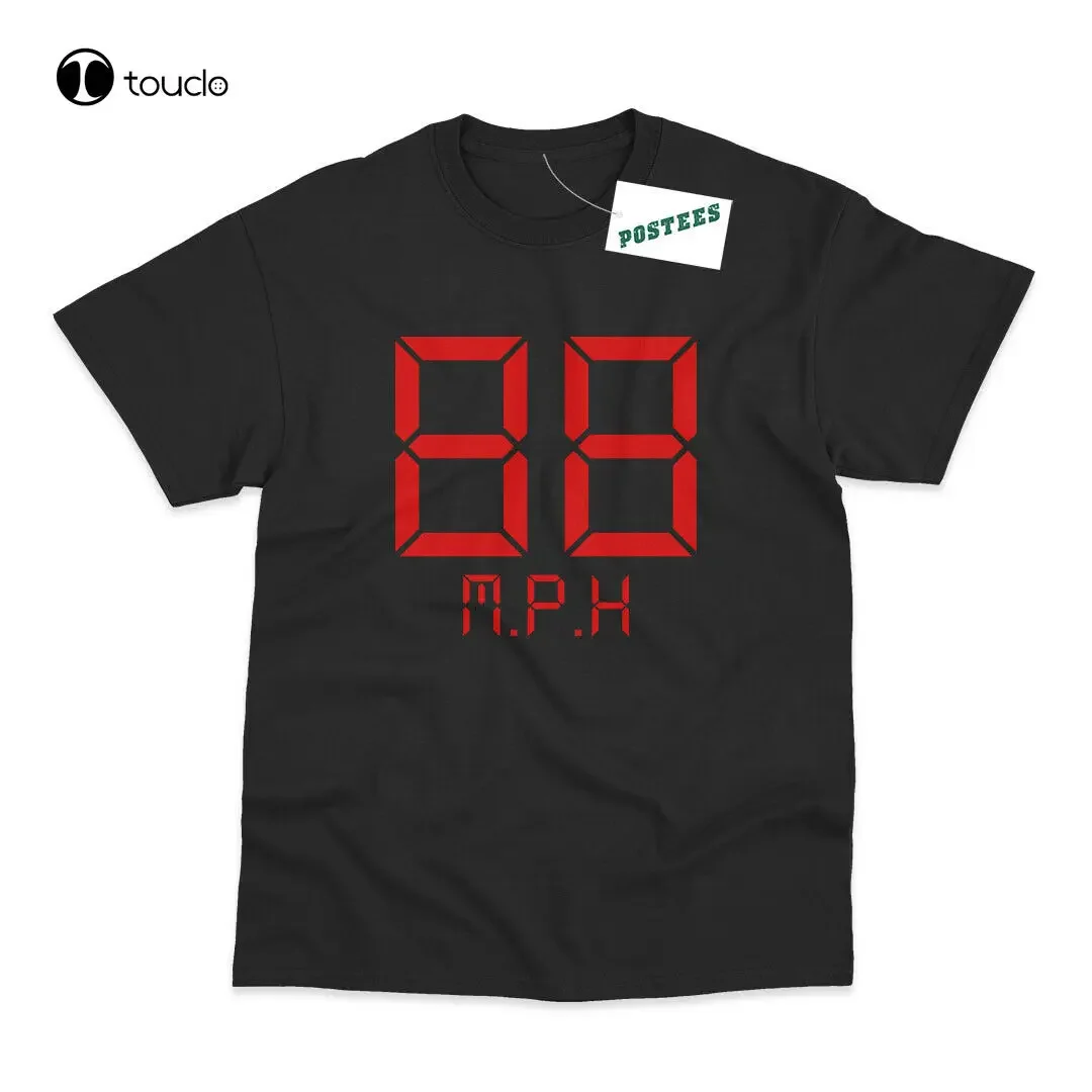 Delorean Speedometer 88Mph Inspired By Back To The Future T-Shirt womens t shirts graphic