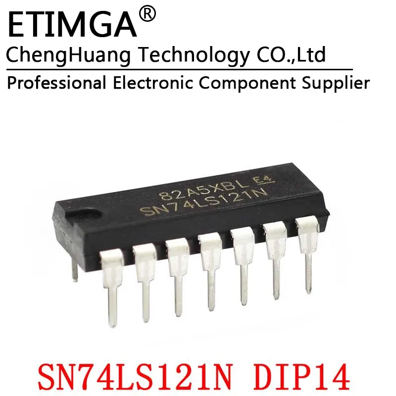 5PCS/LOT SN74LS121N H74LS121P 74LS121 DIP-14 Complete compositor