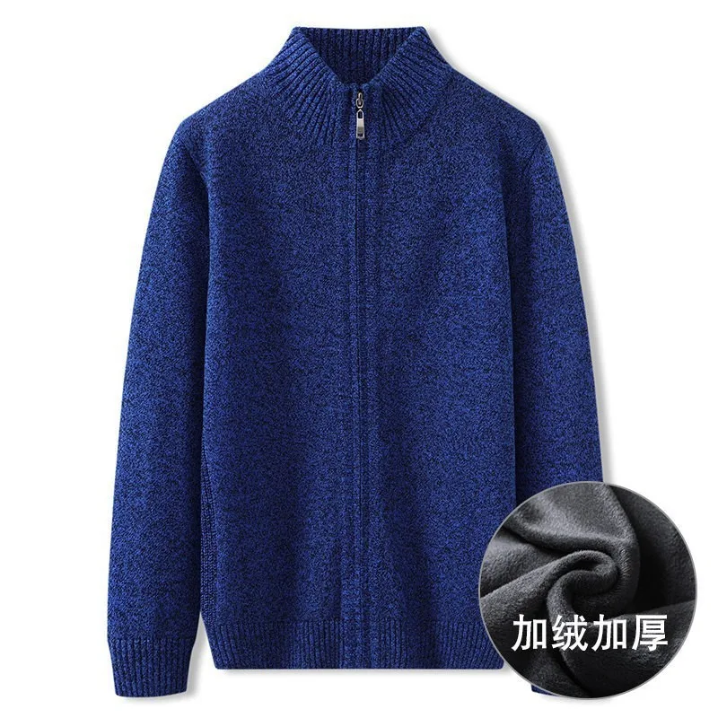 New Arrival Suepr Large Autumn Winter Fashionable Casual Knitted Sweater Cardigan Jacket Men's Plus Size L XLXXL3XL4XL5XL6XL 7XL