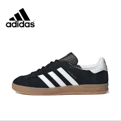 Adidas Original Men's and Women's shoes Shamrock GAZELLE INDOOR LOW Casual Shoes Fashionable and Breathable Shoes