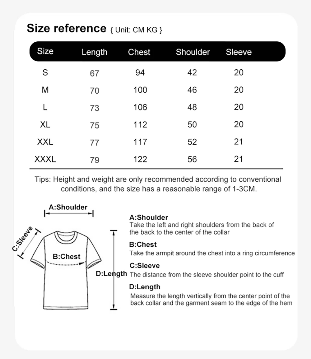 Men's Personalized T-shirt 100%Cotton Tee Custom Shirt Make Your Design Logo Text Men Women Design Your Gift Couple Tshirt image 6
