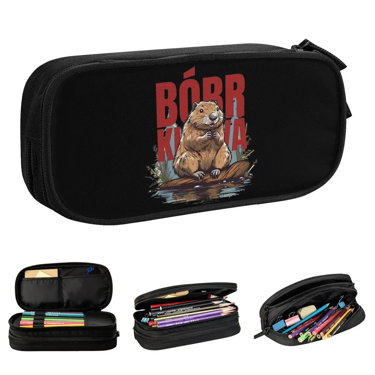 kurwa-bobr-bober-bear-pencil-case-pencil-pouch-pen-box-para-menina-e-menino-big-capacity-bag-material-escolar-zipper-papelaria