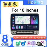 10 inches 2 Din Android 12.0 Car Radio Autor adio Universal GPS 4G Multimedia Player For Lada KIA Ford Toyota VW Renault Ford——