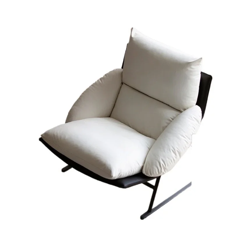 

Single Snail Chair Bedroom Sofa Chair Reclining Chair Balcony Designer Lazy Sofa