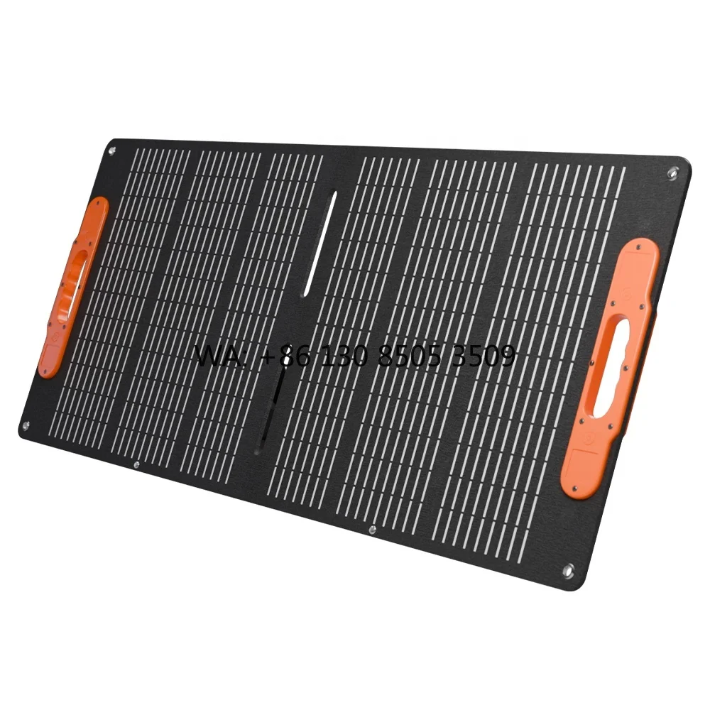 

Portable 300W Monocrystalline Solar Panel Foldable ETFE Charger 23% Efficiency Waterproof Power Station Camping