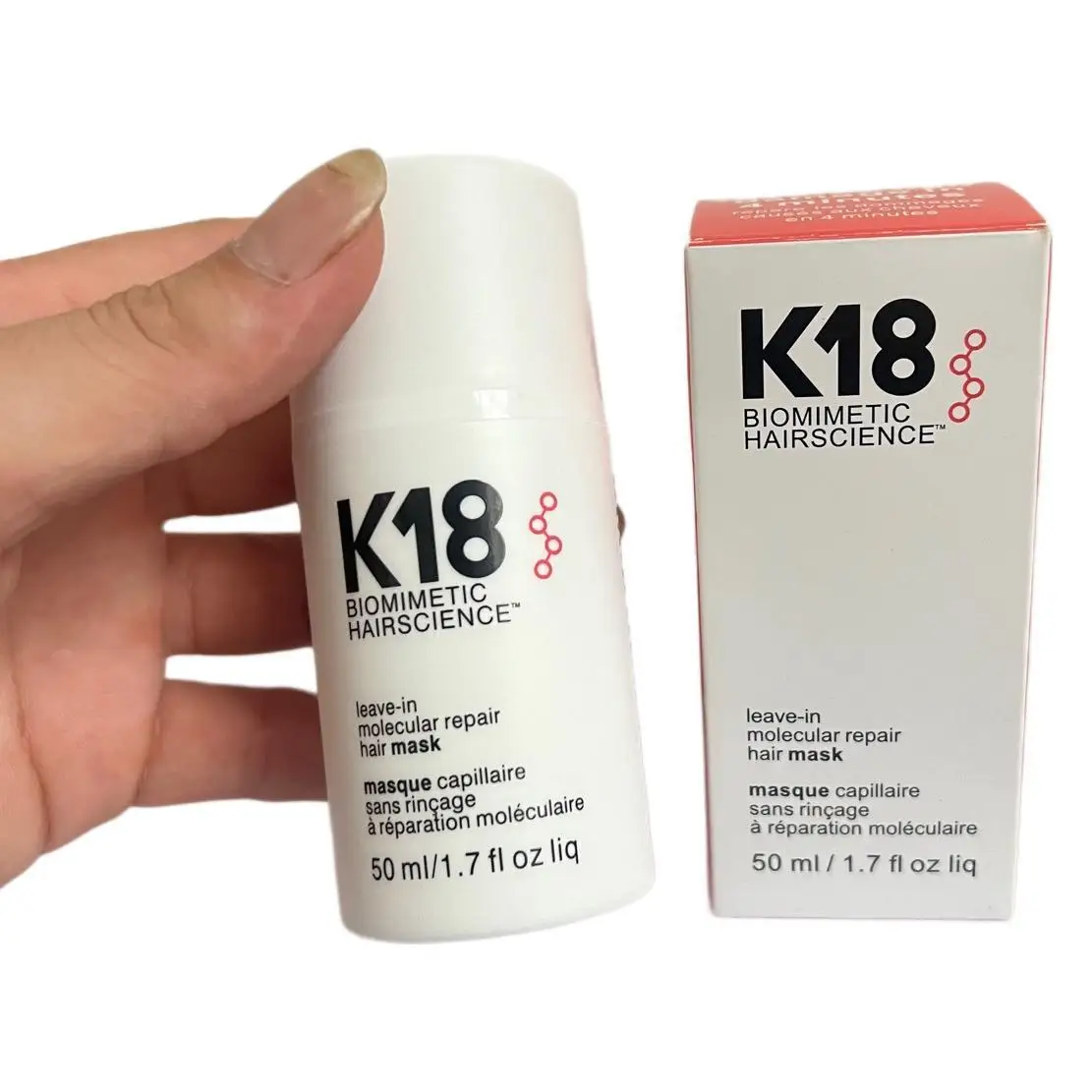 

K18 кондиционер для волос маска для волос улучшение уменьшающего средства 50 мл