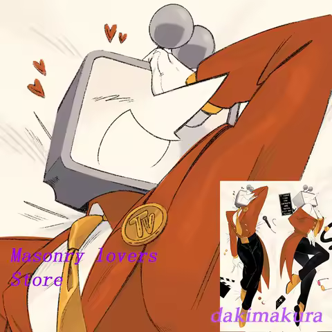 Dakimakura Anime ant tenna Double-sided Print Life-size Body Pillow gift