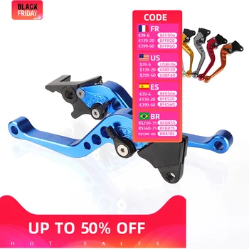 Evrensel Motosiklet Debriyaj Fren Kolu Davul Kolu CNC Fit Yamaha Honda Suzuki Motosiklet Scooter Modifikasyon Aksesuarları