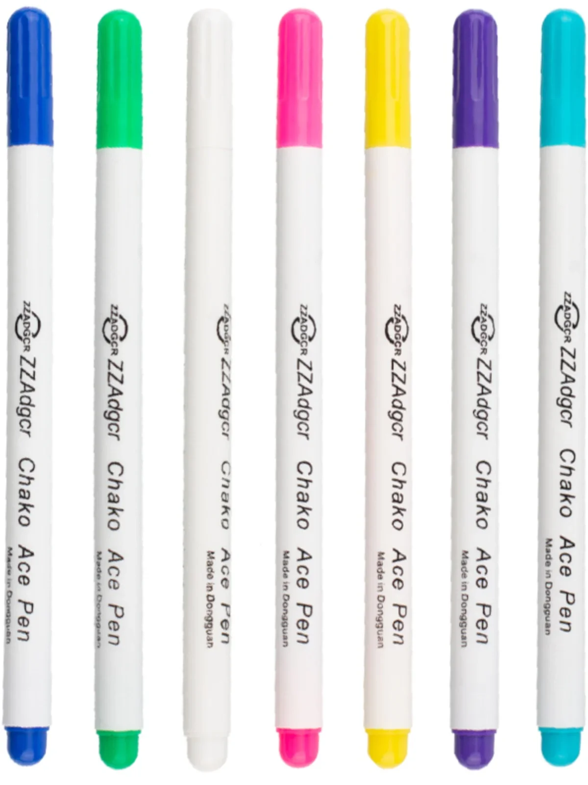 1-6pcsWater soluble heated colored gas eraser pen, clothing cutting tool, cross stitch mark automatic disappearance pen