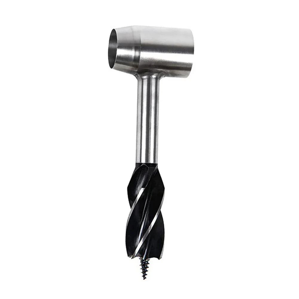 

Manual Screw Wrench Wood Drill Nail and Manual Hole Machine Multitool Suitable for Camping Bushes Outdoor Backpack Use