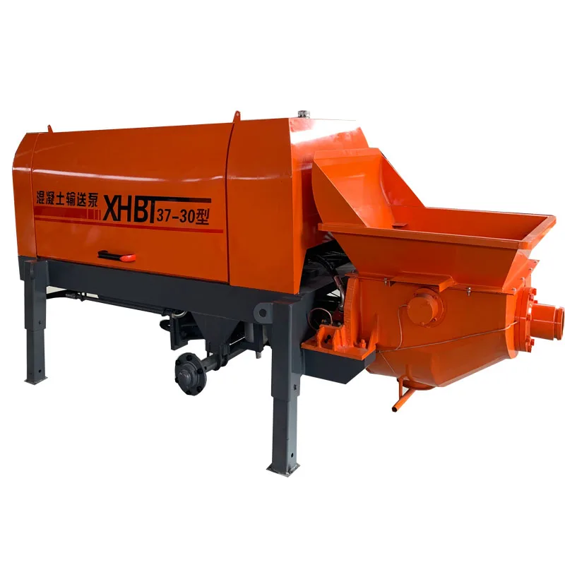 TZ40D ديزل صغير آلة مضخة الخرسانة الصغيرة مضخة خلط الخرسانة خلاط مضخة الخرسانة #5