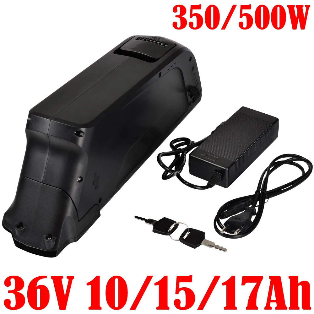 18650 cell 36V eBike Battery 36V 18Ah 15Ah 13Ah 12Ah 10Ah Electric Bike Lithium ion Batteries For 500W 350W Bangfang BBS02 Motor