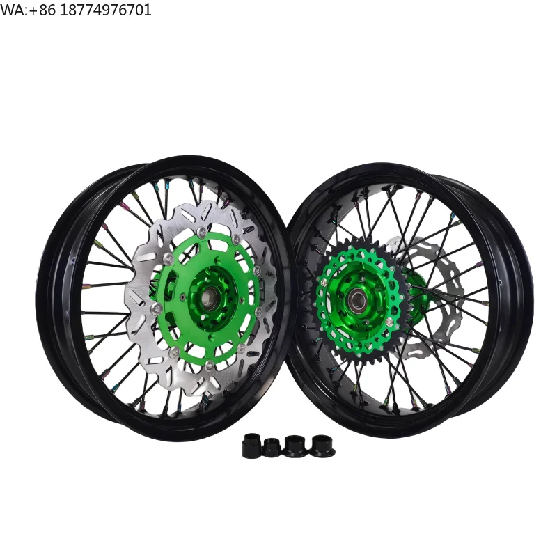 

Новейшие модели 2024 года: 17-дюймовые спицованные колеса для мотоциклов Supermoto