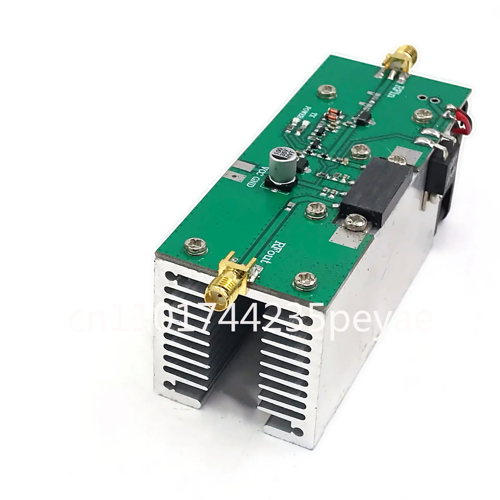 433MHZ 350-480MHZ 13W UHF RF for Radio Power Amplifier AMP DMR + heatsink