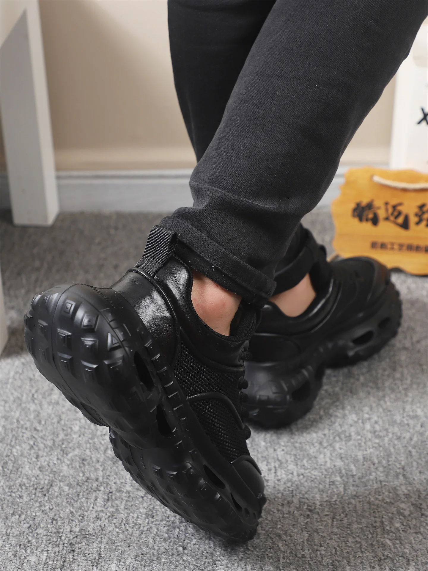 chaussures-decontractees-tendance-pour-hommes-en-maille-respirante-confortables-a-semelle-epaisse-style-papa-avec-empiecements-en-cuir