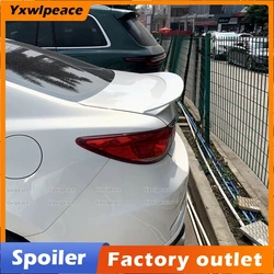 For Mazda 6 ATENZA 2014 2015 2016 2017 2018 2019 2020 2021 ABS Plastic Rear Trunk Lip Spoiler Car Accessories