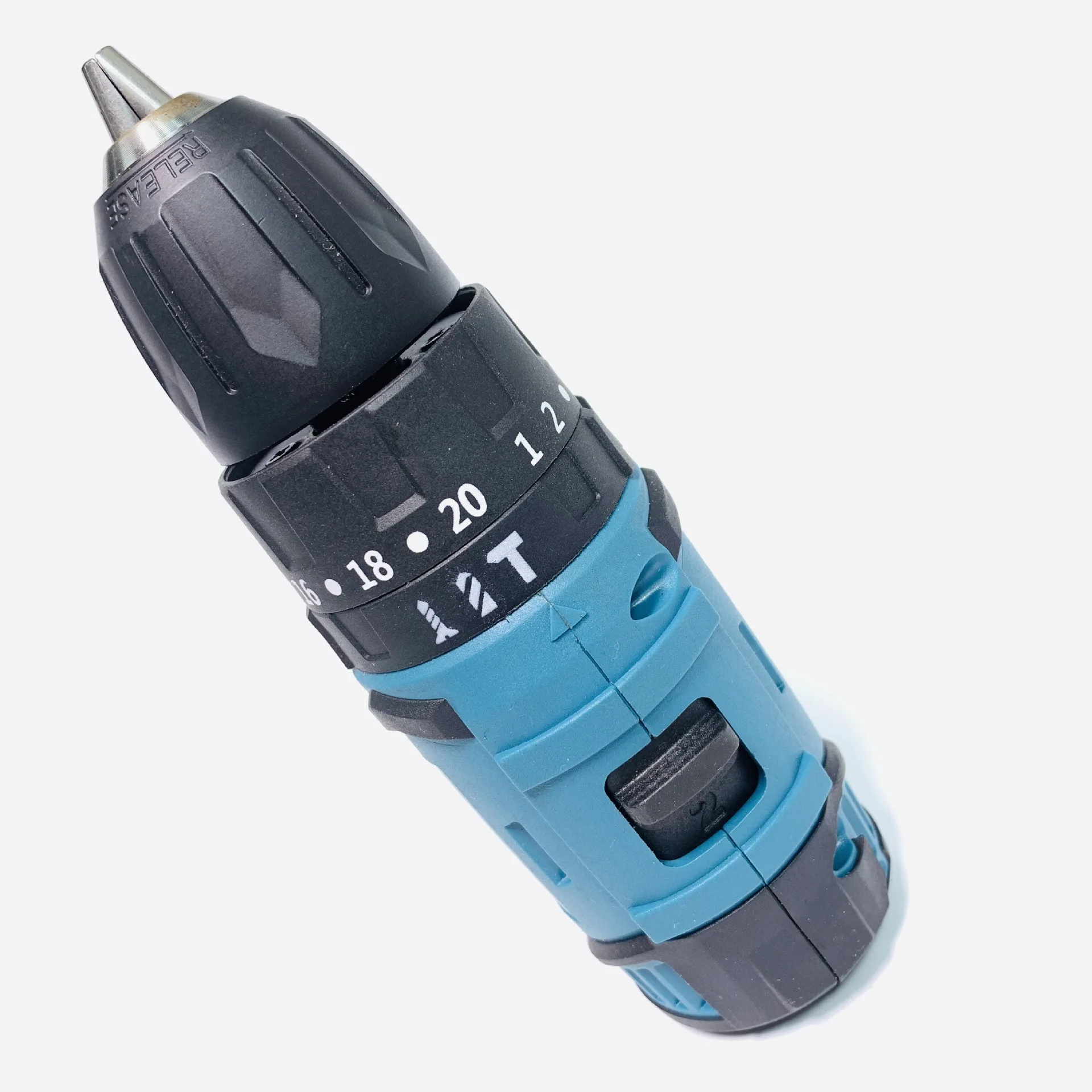 lithium brushless electric impact drill 16.8 V18VF blue 24 rechargeable drill suit