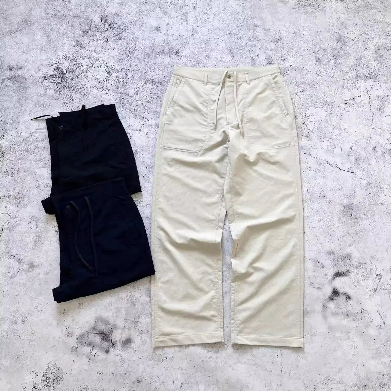 

МУЖСКИЕ повседневные брюки, мужские эластичные, впитывающие пот, универсальные, свободные, длинные, зауженные, молодежные, повседневная одежда, Sum...