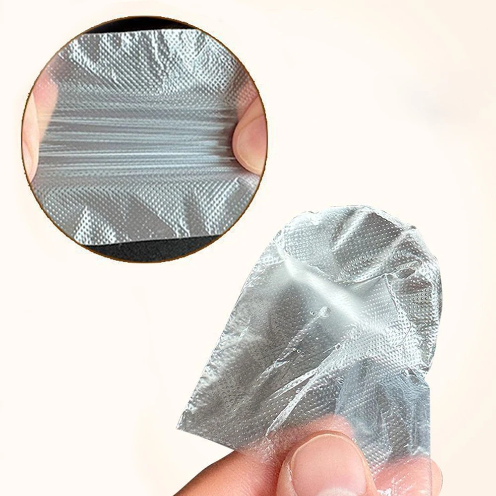 10-50pcs Disposable Tongue Covers Medicinal Oral Care Tongue Protectors Block Bitter Taste Avoidance Film for Adults Children view 4
