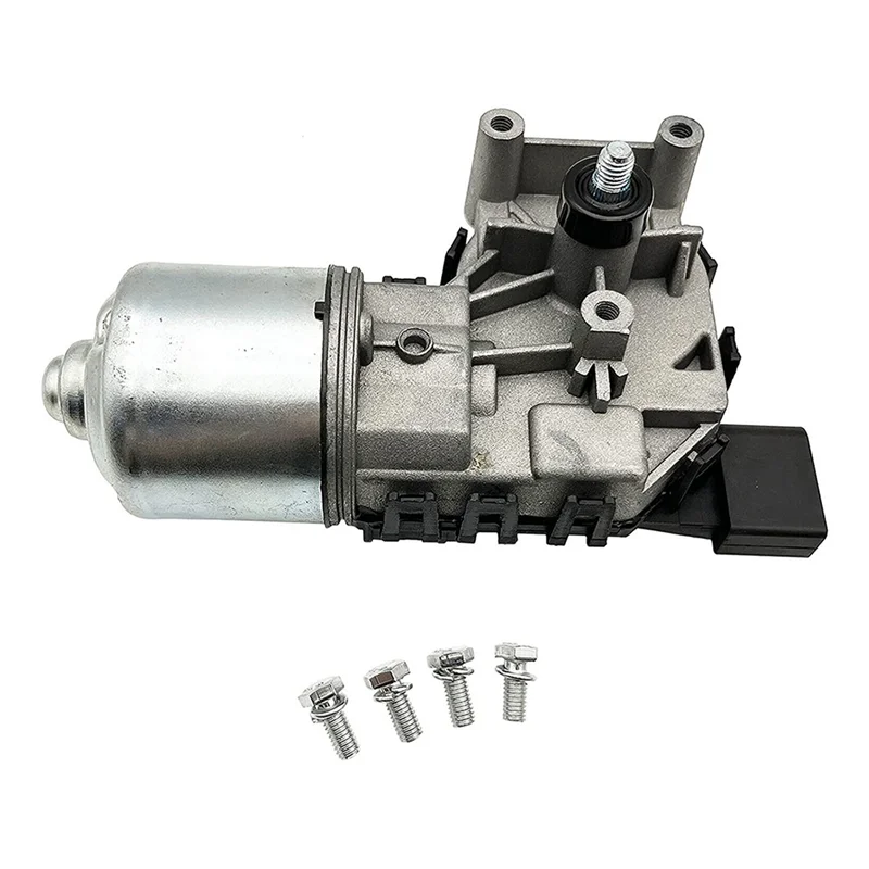 6R1955119A มอเตอร์ปัดน้ําฝนกระจกรถยนต์สําหรับ Jetta 1.4L 1.8L 2.0L 2011-2018-T61C