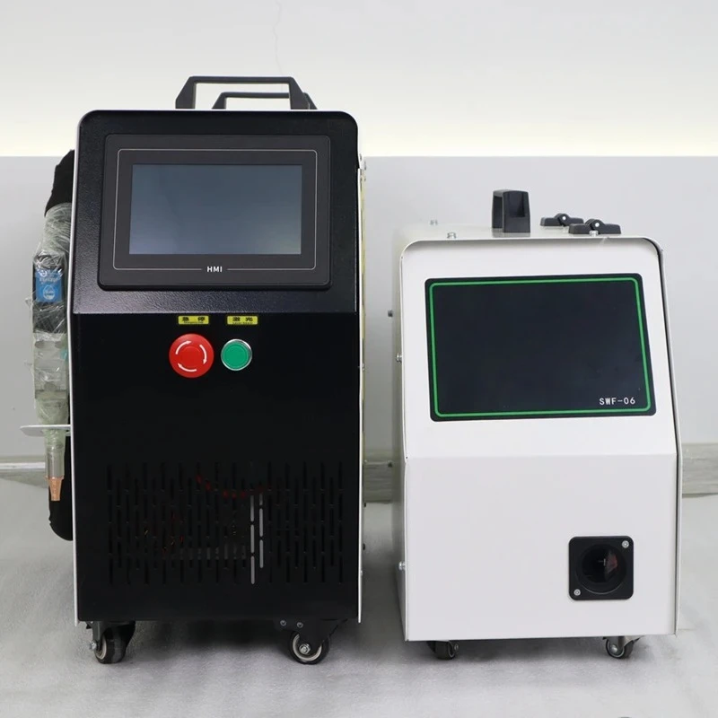 LY 新型空冷式ファイバーレーザー溶接・洗浄・切断・はんだ付け機 3-in-1 ポータブル金属溶接機 800W 1200W 1500W