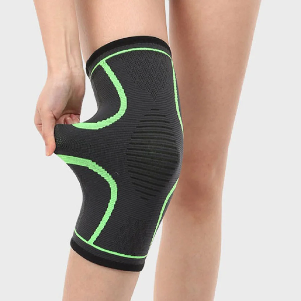 

1 pc Sports Knee Support Sleeve Lightweight Pain Relief Arthritis Recovery Pad For Running Jogging Workout Walking Gym Cross