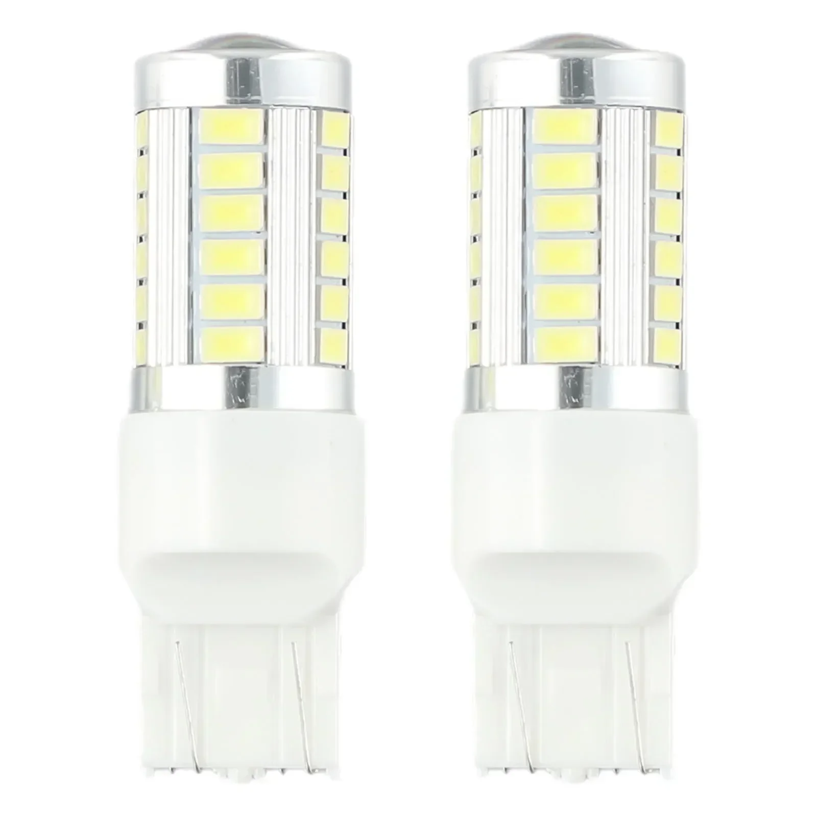 

100% Brand New Accessories LED SIDELIGHT 7443 5630 33SMD DUAL FILAMENT Easy To Install High Quality T20 W21/5W