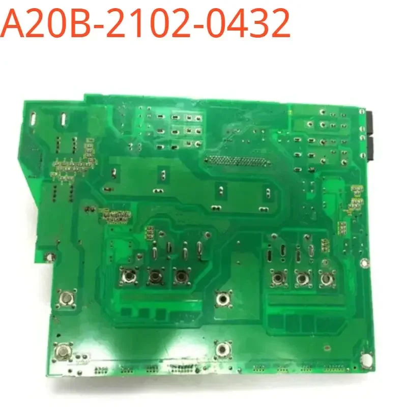 A20B-2102-0432 Fanuc power supply backplane spot inspection is OK