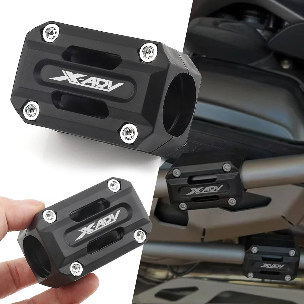 For X-ADV XADV 750 2017-2023 2022 2021 2024 2025 X ADV Accessories Engine Guard Bumper Crash Bars Protection Motorcycle