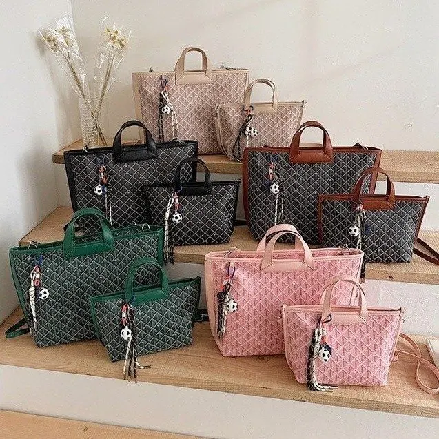 Simple Luxury Crossbody-Bag And Popular Best Diaper Bags For Women Vintage Fashion Tote Large Capacity