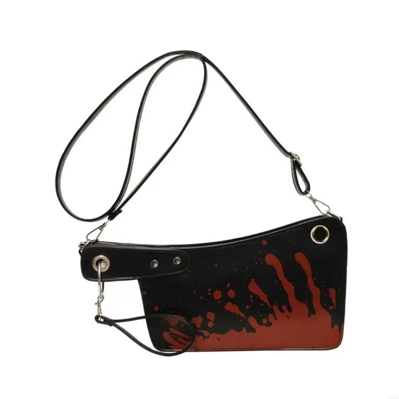 

Creative Cutlery-Inspired Sling Bag Smartphone Storage Purse Fashionable Crossbody Case Stylish Handbag for Travel 547A