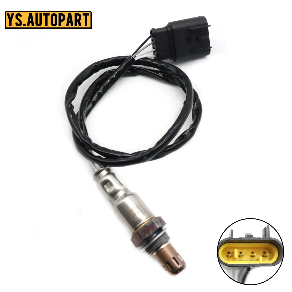 68070702AB Car Downstream Air Fuel Ratio Lambda O2 Oxygen Sensor For Alfa Romeo Giulia Stelvio Fiat 500 L4 2.0L 1.4L 234-4483