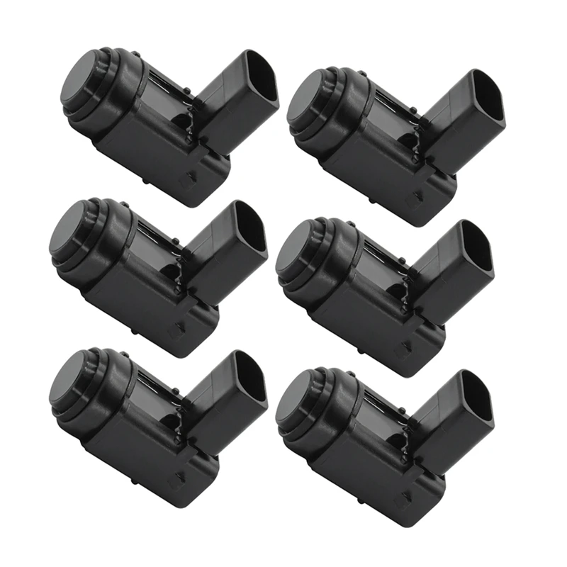 

6Pcs PDC Parking Sensor 1U0919275 For -Porsche Cayenne Seat Skoda Bora EOS Golf Jetta Touareg 1K0919275 3D0998275A