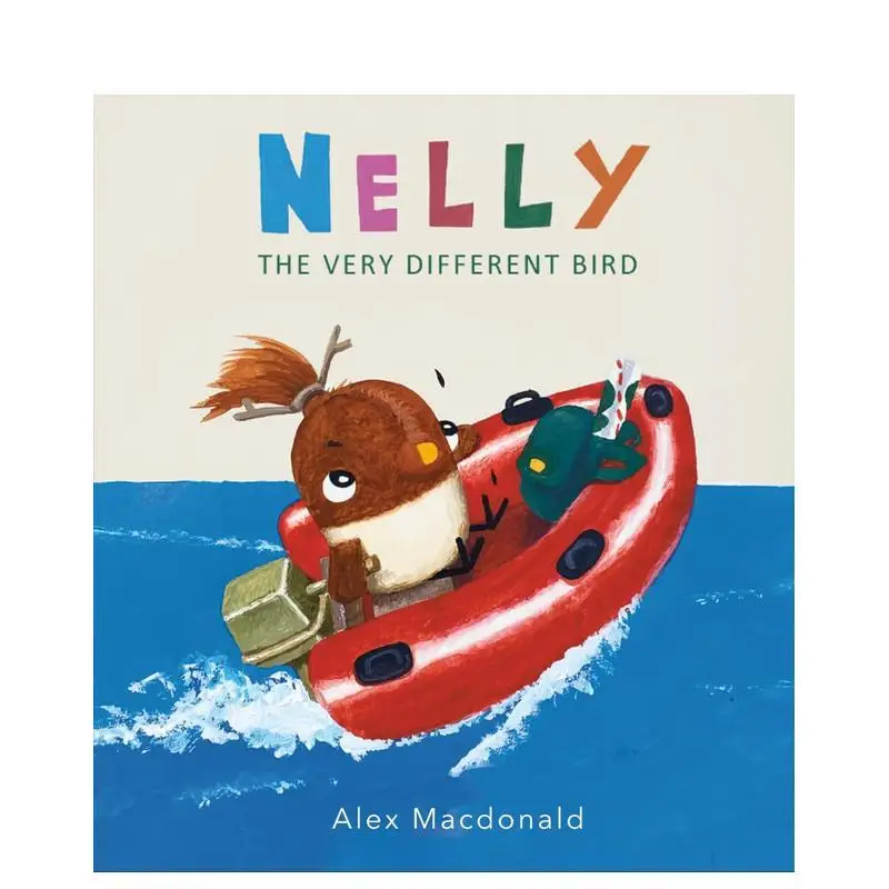 Nelly the Very Different Bird: Embracing Unique Self - Children's Fun Reading Picture Book