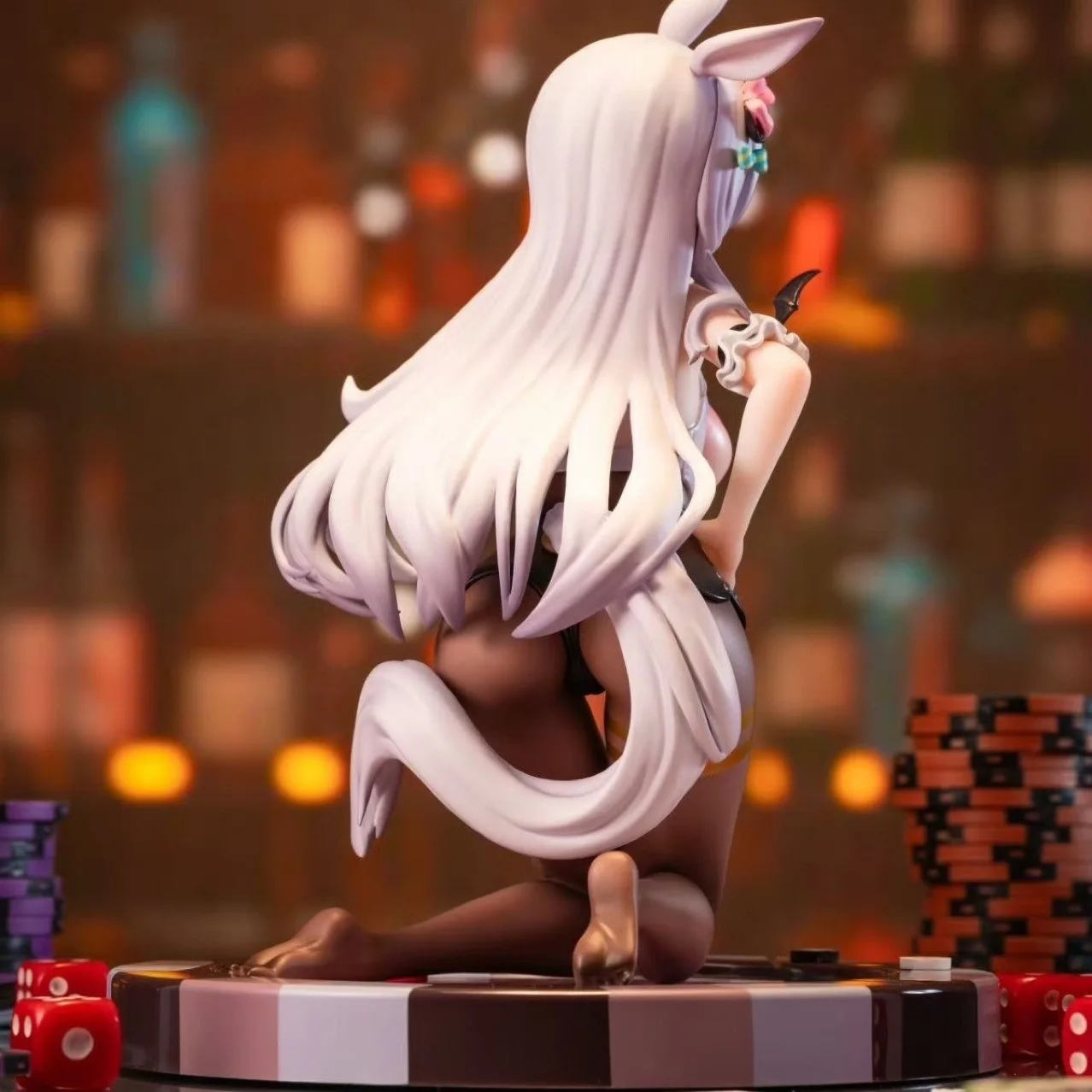High Quality Lu Mao Jam Luckydealer Ver 1/7 Anime Handmade Decoration Model Gift Hcds Desktop Toy Doll Modes Kid Birthday Gift