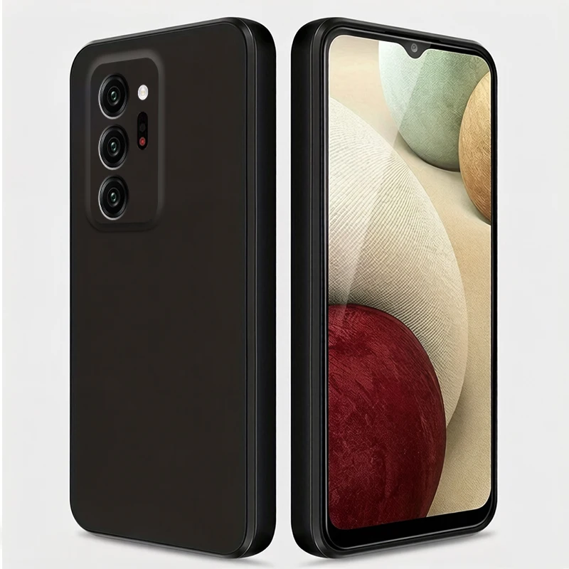 For Samsung Galaxy Note20 Ultra Case, Full Camera Protection Liquid Silicone Cover, Shockproof Soft Shell