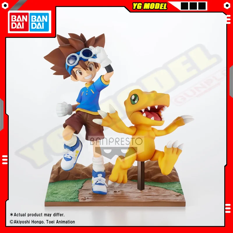 

BANDAI Digimon DFX Adventure Agumon Yagami Taichi Action Figures Model BANPRESTO Amusement Figures Brand New Genuine Original