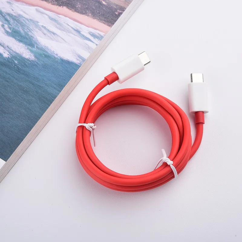 1/1.5/2M For Oneplus Usb C To Type C Cable 65W 150W Warp Charge Pd Cord Line For One Plus 1+ 7 7T 8 8T 9 9RT 10 Pro Ace 2 Nord 2