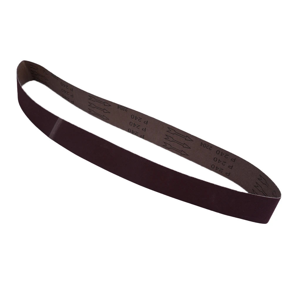Belt Sanding Belt 180# Red Brown 1pc 240# 320# 600# 80# Abrasive 1000# Aluminium Oxide 120# Fine Grinding Belt