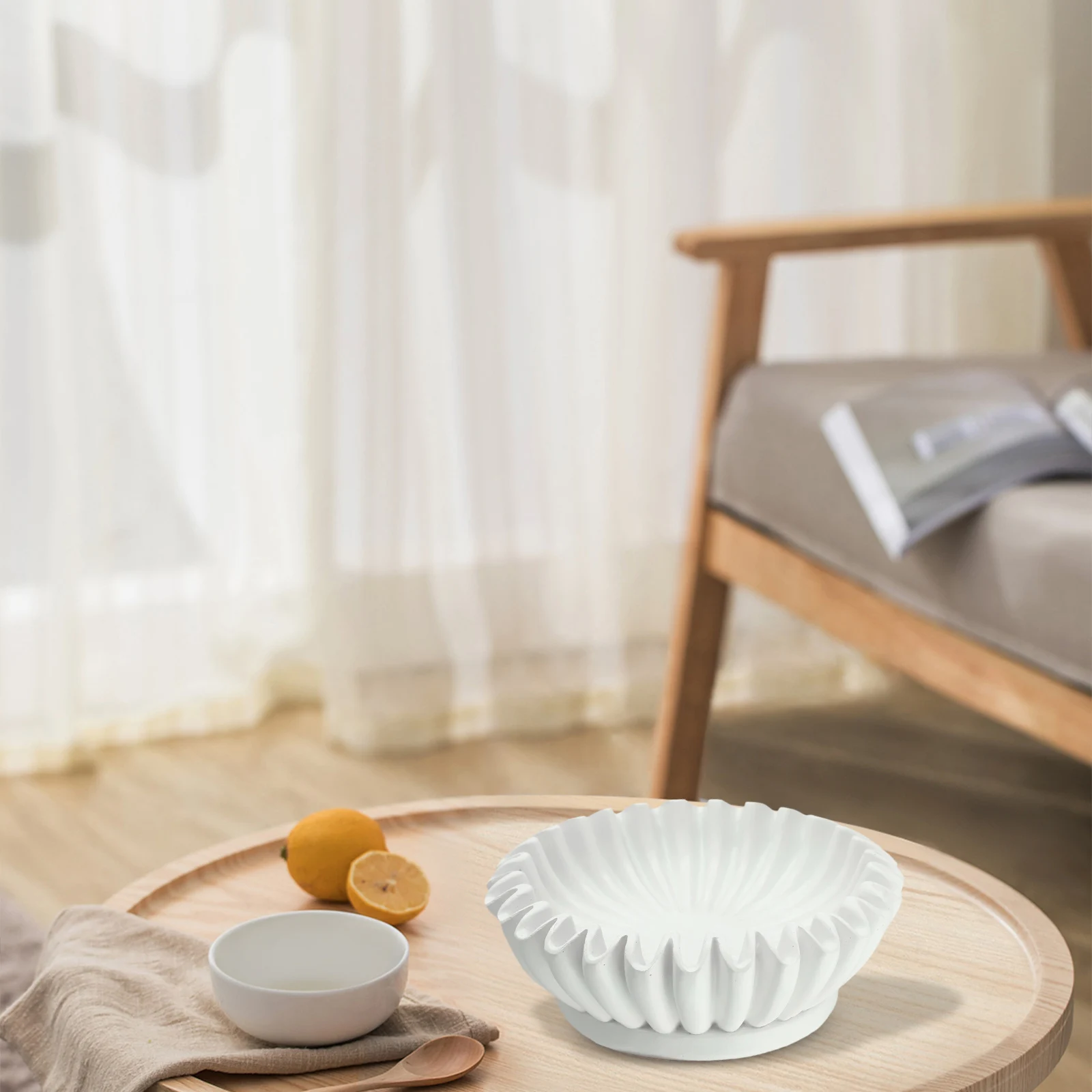Decorative Bowl Fruit Bowl Living Space Structurally Sturdy Timeless Design Unique Art Piece Versatile Decorative Bowl