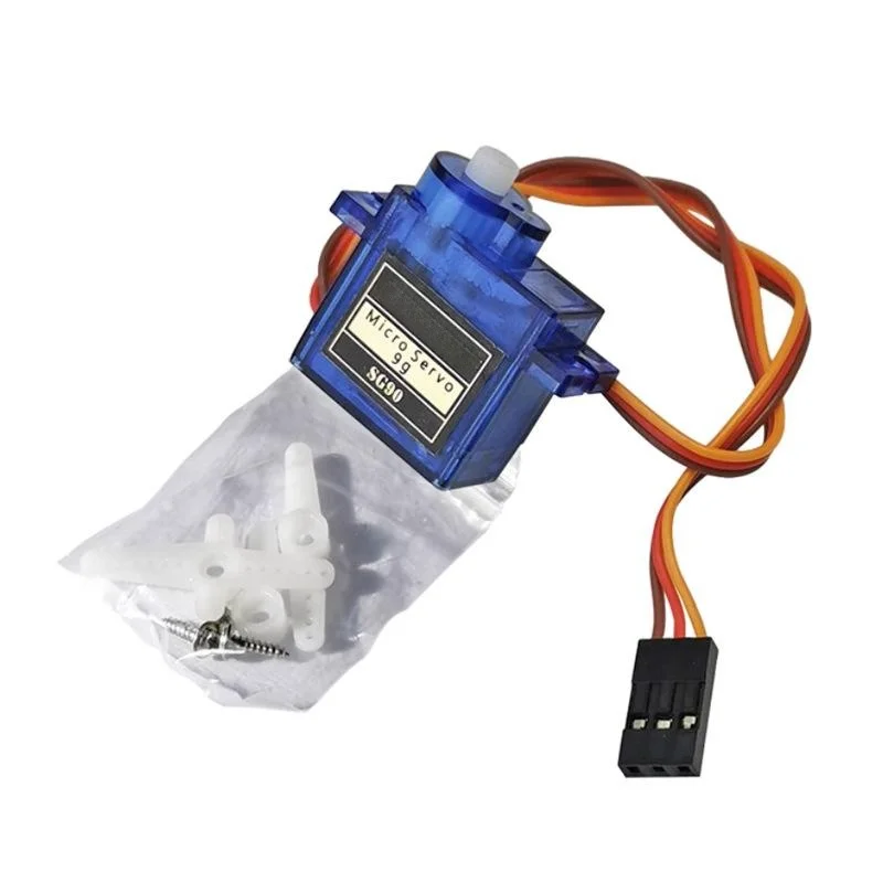 Hot Sale 1/3Pcs RC Car Robot Arm  Starter DIY Project SG90 9G Micro Servo Motor 180°/360° 5V Digital Servo