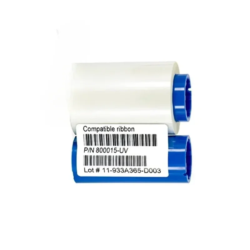 Compatible 800015-UV Ribbon 1000 Prints For P310i P330i P420C P520i P500 P720C ID Card Printer