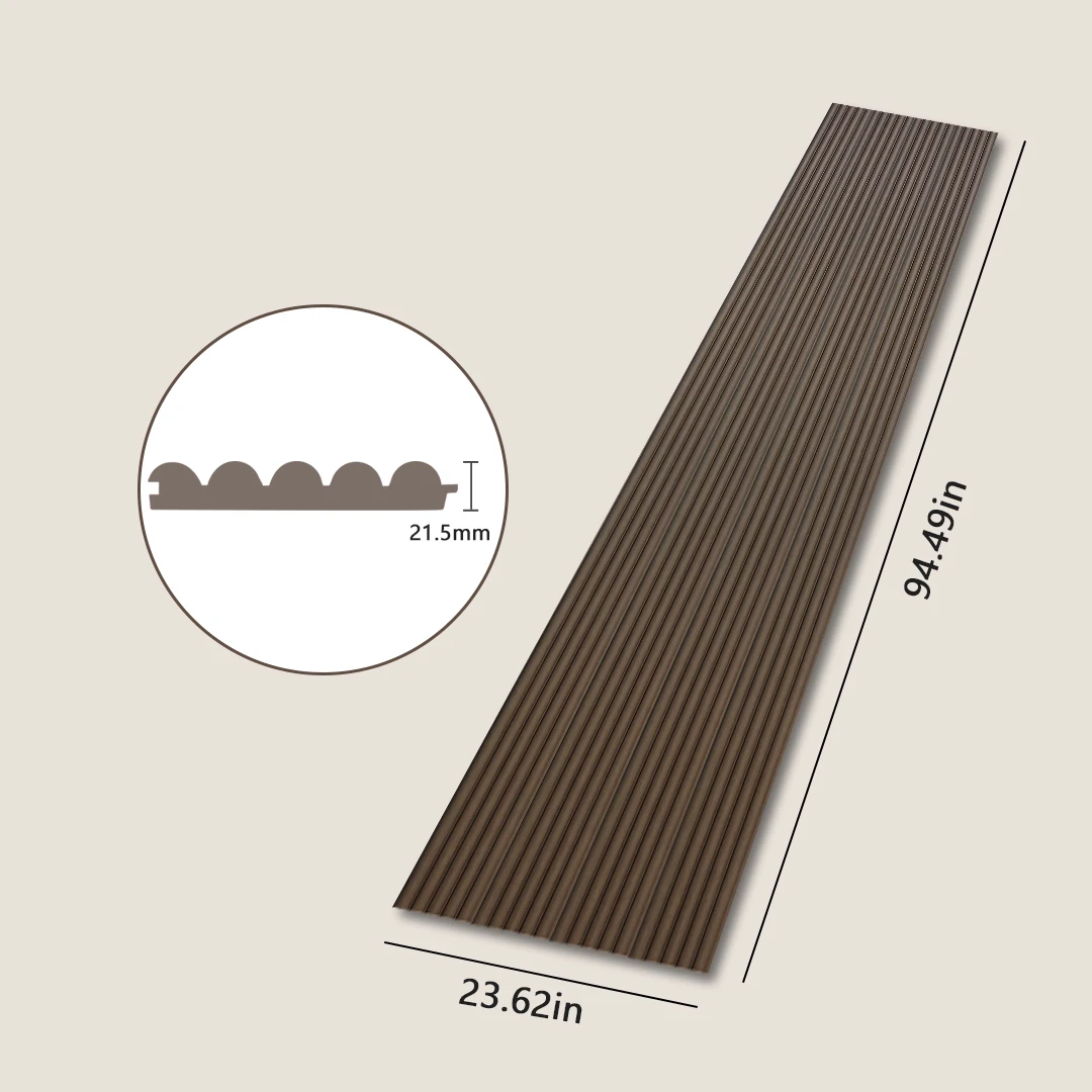 Shiplap Solid Wood Panels For Walls Smooth Surface Strong Adhesion Ready To Install